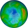 Antarctic Ozone 1992-06-04